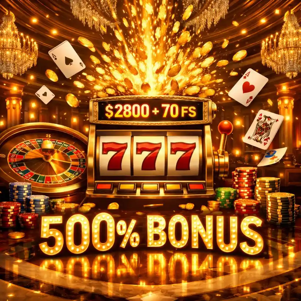 Welcome bonus up to 500% and $2800 at Lucky Star online casino Philippines